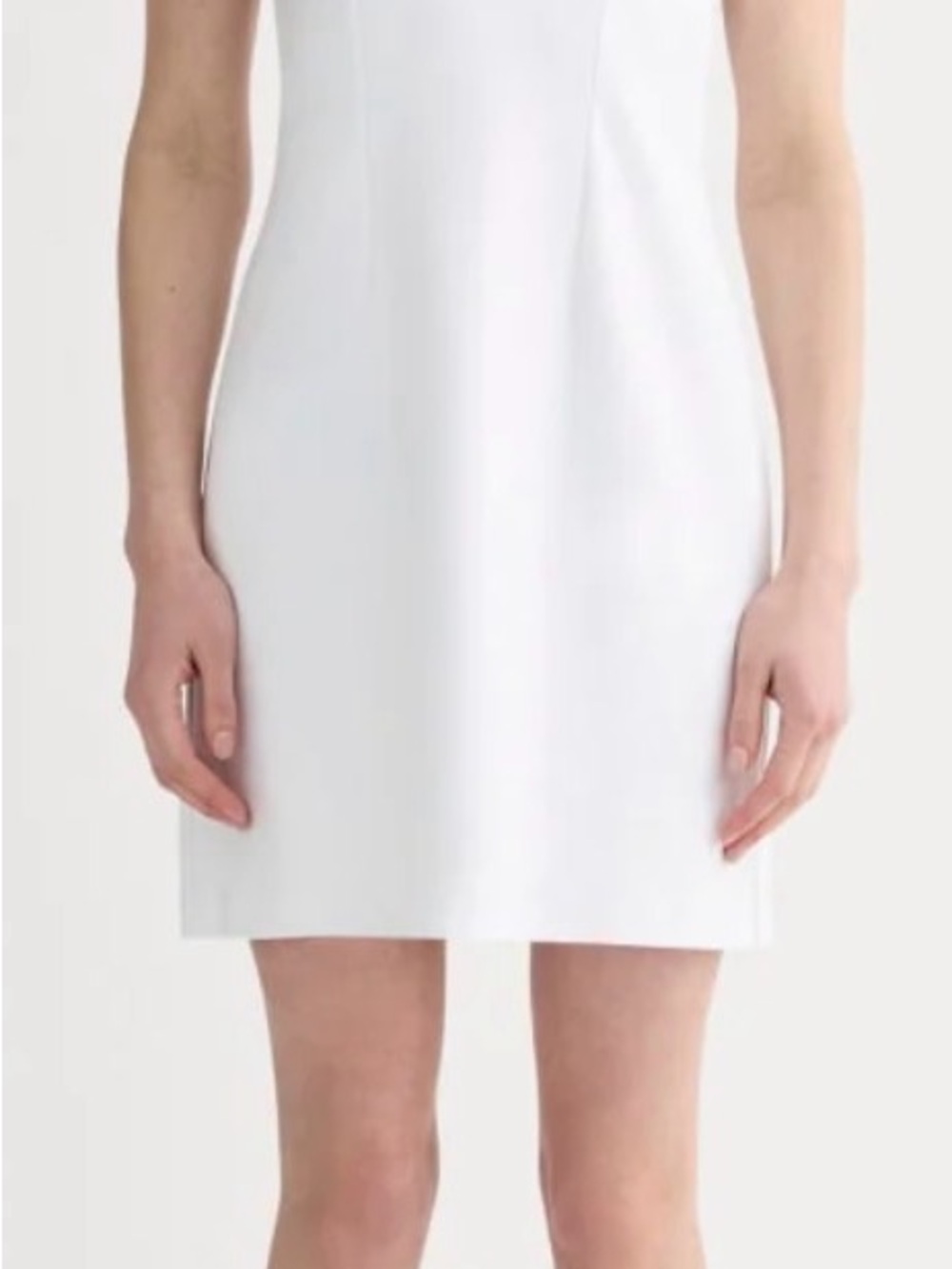 EVERLANE THE DREAM '90S SHIFT DRESS